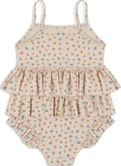 Konges Sløjd Manuca Frill Badedrakt Bloomie Sprinkle (104 / 4 år)
