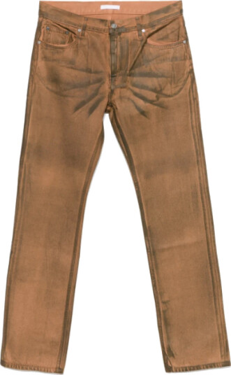 Helmut Lang Herre Jeans Oransje W31, Helmut Lang Herre Jeans Oransje W31,
