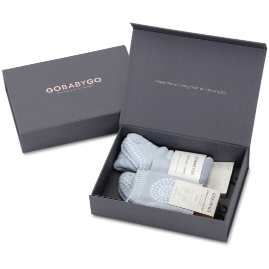 Gobabygo Sky Blue Crawling Starter Kit 6 12 mdr