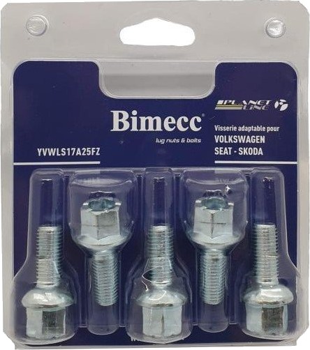 Hjulbolt BIMECC YVWLS17A25FZ Hjulbolt BIMECC YVWLS17A25FZ