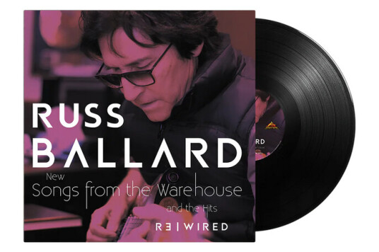 Russ Ballard  Songs From The Warehouse / The Hits Rewired  LP/Vinyl