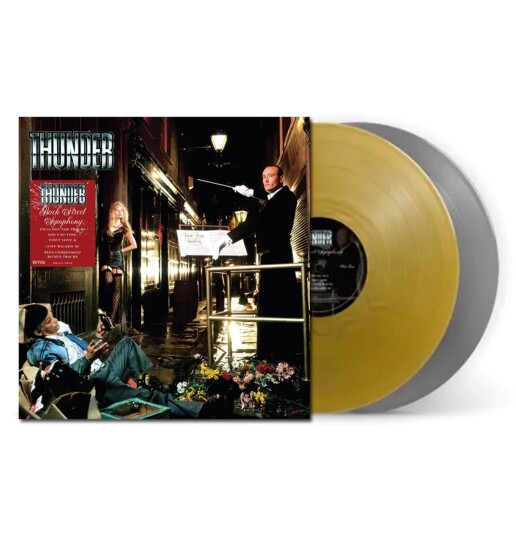 Thunder Backstreet Symphony LP/Vinyl Thunder Backstreet Symphony LP/Vinyl