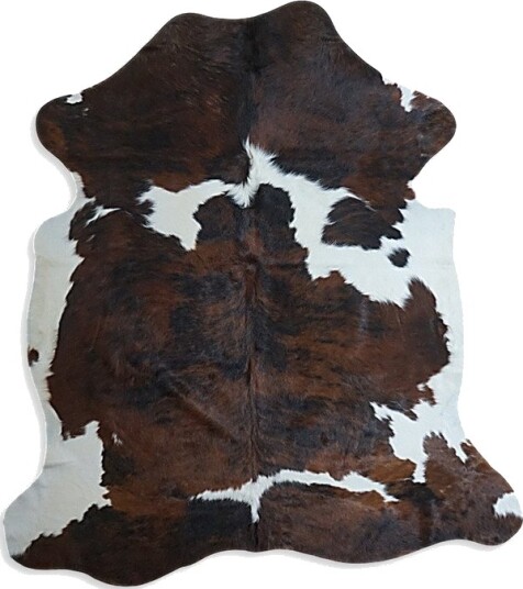 Kuskinn   Tricolor Exotic N280 Størrelse: 213 x 193 cm