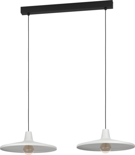 Eglo Minieri Langbord 2Xe27 Grå/Svart Eglo Minieri Langbord 2Xe27 Grå/Svart