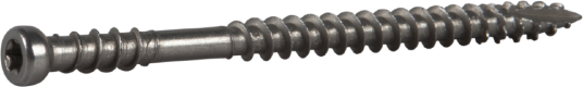 Essve Gulv-/listeskrue 4,5x70 A2 250