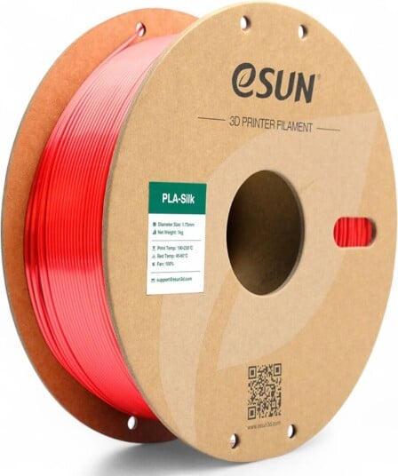 Esun Pla Silk Red