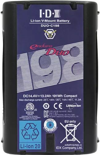 IDX DUO-C198 batteri