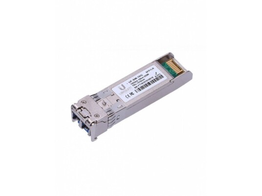 Ubiquiti U Fiber - Sfp+ Transceivermodul - 10Gbe - Lc-Enkeltmodus - Opp Til 10 Km - 1310 Nm (En Pakke 2)