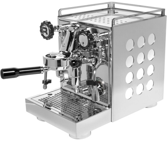 Rocket Espresso Appartamento Espressomaskin med melkesteamer 1200W (2,5 liter) Inox/Hvit Rocket Espresso Appartamento Espressomaskin med melkesteamer 1200W (2,5 liter) Inox/Hvit