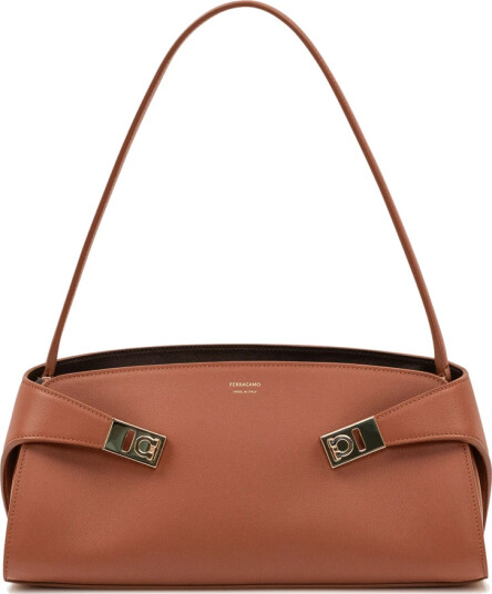 Ferragamo Dame Vesker Brun ONE SIZE,