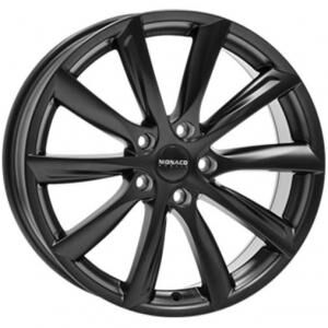 Monaco GP6 Matt Black 8.5x19 5/114.3 ET40 B64.1 Monaco GP6 Matt Black 8.5x19 5/114.3 ET40 B64.1