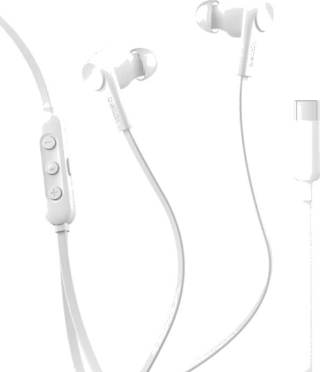 Belking Soundform ANC kablede ørepropper Hvit Belking Soundform ANC kablede ørepropper Hvit
