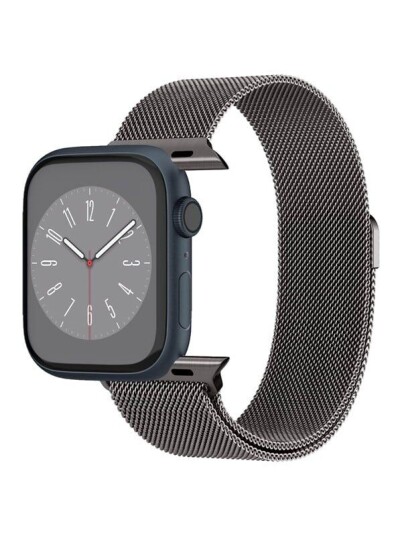 Spigen Metal Fit graphite Apple Watch 49mm/45mm/44mm/42mm