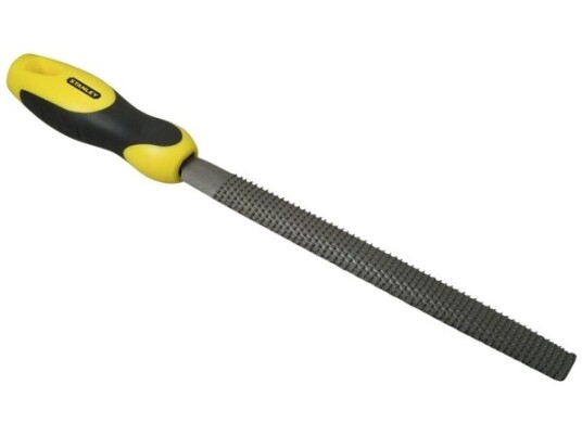 Halvrund Rasp, 200 Mm Grovere Halvrund Rasp, 200 Mm Grovere