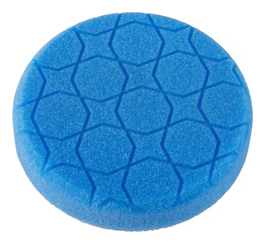 PELA 532326 Polersvamp 125x25 mm Blå Maskintilbehør & forbruk