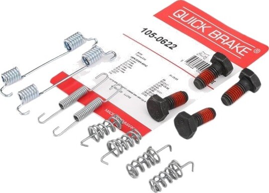 Tilbehørsett håndbremsesko QUICK BRAKE 105 0622