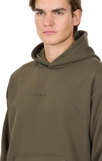 Virtus Dill M Hoody Khaki green XL