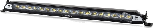 Ekstralys Lazer Linear 18 Elite+   Flat / 53 cm / 190W 1 stk.   komplett sett for innfelt montering
