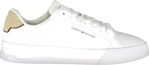 Tommy Hilfiger Herre Sko Hvit 43 EU,