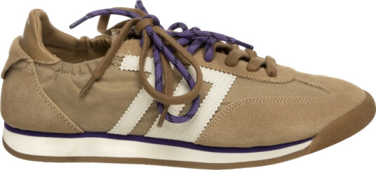Back70 Dame Sko Beige 38 EU,