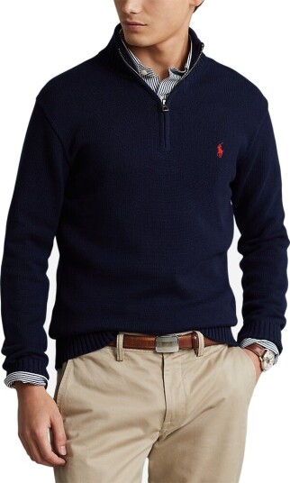 Ralph Lauren Lshzpp7gg-Long Sleeve-Pullover Hunter Navy