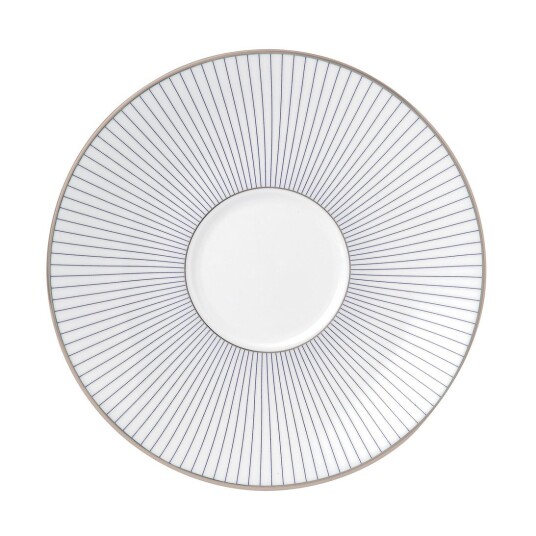 Wedgwood JC Pinstripe skål til tekopp 23 cl