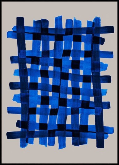 The Grid 5 Plakat / 70x100cm