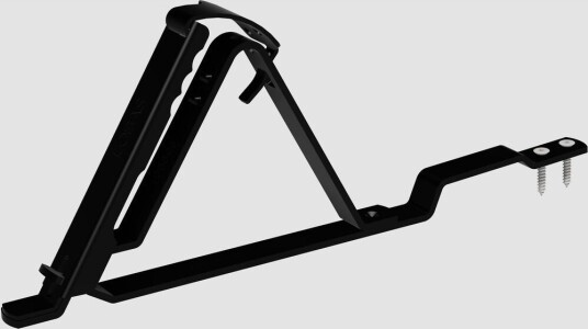 Lobas Konsoll Platetak SN IF 662 Sort RAL 9005 Lobas Konsoll Platetak SN IF 662 Sort RAL 9005