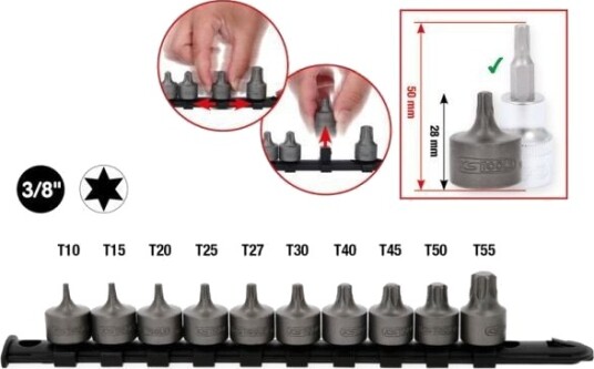 KS TOOLS 917.4015 Pipenøkkelsett KS TOOLS 917.4015 Pipenøkkelsett