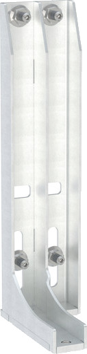 GEBERIT GIS-brakett 115x275x65mm for frittstående vegg stål galvanisert GEBERIT GIS-brakett 115x275x65mm for frittstående vegg stål galvanisert