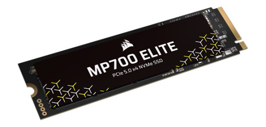 Corsair MP700 Elite 1TB M.2 2280 NVMe PCIe 5.0 SSD Corsair MP700 Elite 1TB M.2 2280 NVMe PCIe 5.0 SSD