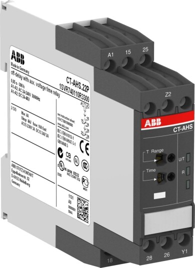 Abb 1Svr740110R3300 Tidsrele