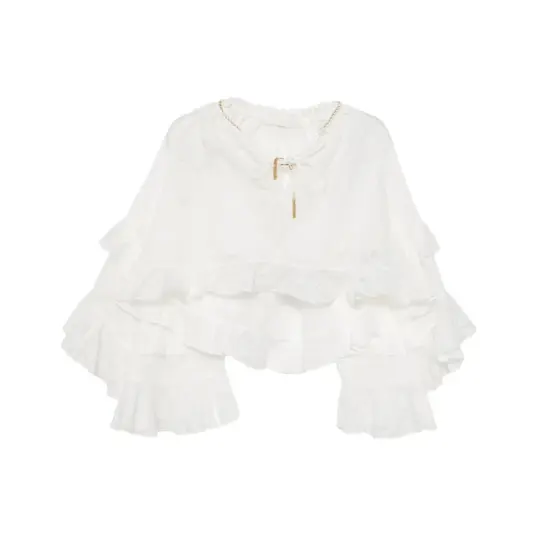 Zimmermann Dame Bluser & Skjorter Hvit S