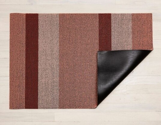 CHILEWICH Bold Stripe Dørmatte 46 x71cm PEACH