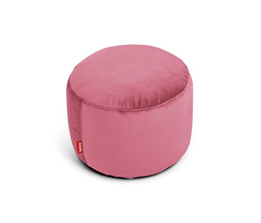Fatboy Point Velvet Sittpuff Deep blush 50 x 35 cm