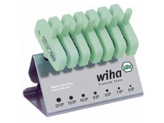 Wiha 365Ip Vb Torx-Skruetrækker Værksted 7 Dele Indvendig-Torx Wiha 365Ip Vb Torx-Skruetrækker Værksted 7 Dele Indvendig-Torx