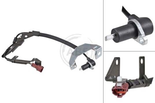 A.B.S. 31087 Sensor ABS A.B.S. 31087 Sensor ABS
