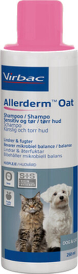 Allerderm Havresjampo 250 ml