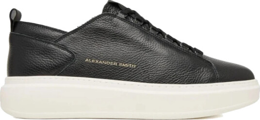 Alexander Smith Herre Sko Svart 45 EU,