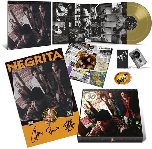 Negrita Negrita Trenta LP/Vinyl