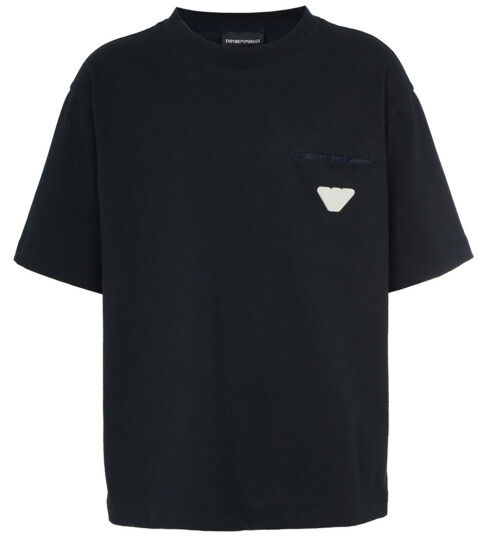 Giorgio Armani Emporio Armani T skjorte Navy Emporio Armani 12 år 152 T skjorte Blå