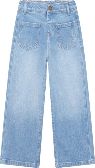 En Fant Jeans Wide Denim   Blue   116
