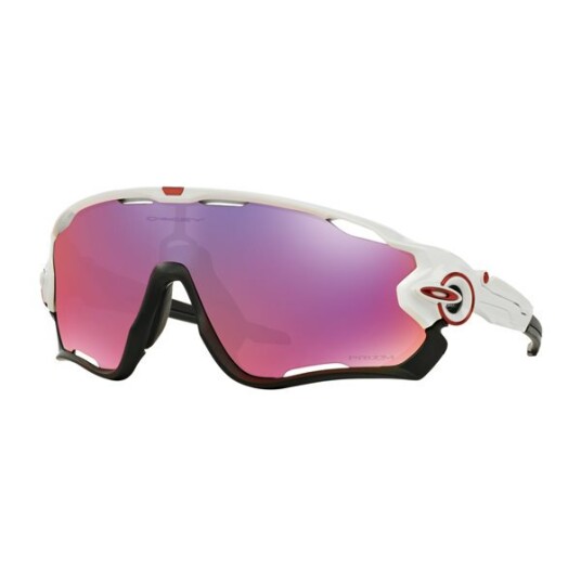 Oakley Jawbreaker Polished White/Prizm Road