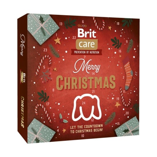 Brit Care Julekalender Til Hund 600 G