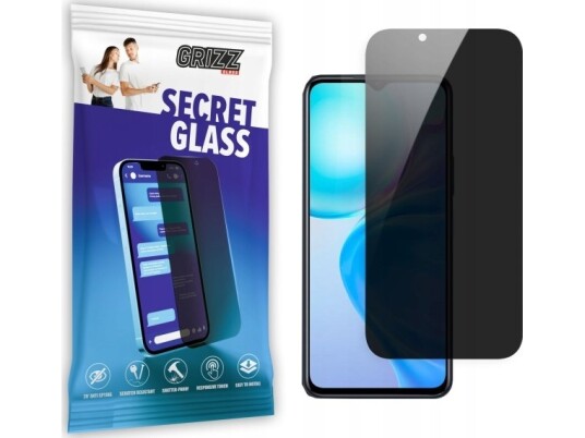Grizzglass Privacy Glass Grizzglass Secretglass Vivo Y77e T1