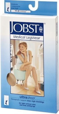 Jobst u sheer K1 kne natural M Jobst u sheer K1 kne natural M