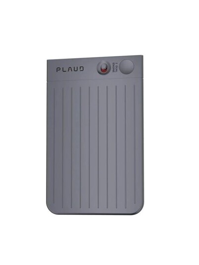 Plaud NOTE AI Taleopptaker 64GB med 112 Språk Transkripsjon Svart
