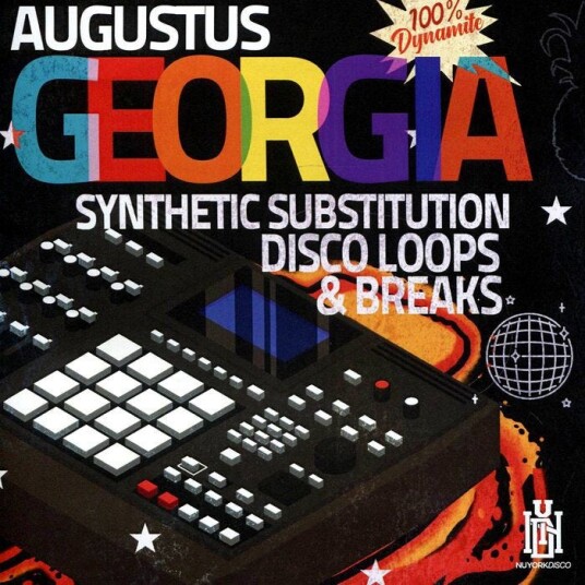 Augustus Georgia Synthetic Substitution Disco Loops & Breaks CD Augustus Georgia Synthetic Substitution Disco Loops & Breaks CD