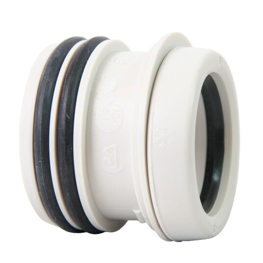 Pipelife Universal Overgang PP 75x50mm