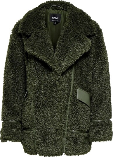 ONLY Onlrowe Teddy Jacket Otw FOREST NIGHT M